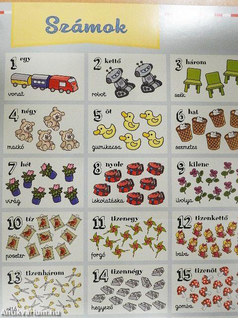 Iskolába készülök