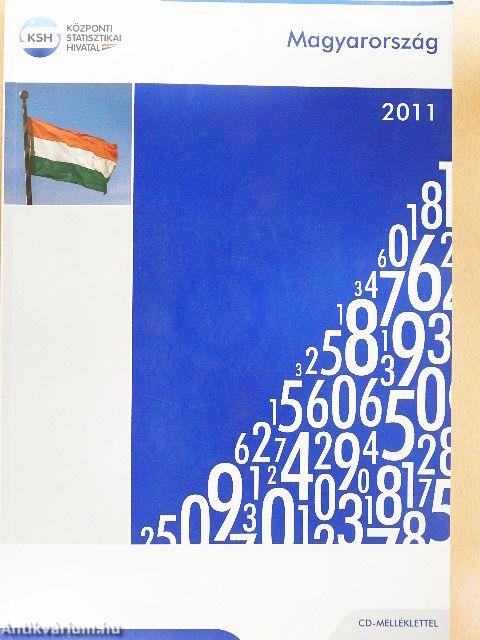 Magyarország, 2011 - CD-vel