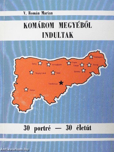 Komárom megyéből indultak