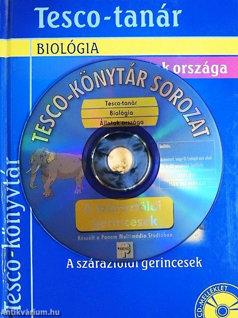Biológia - CD-vel