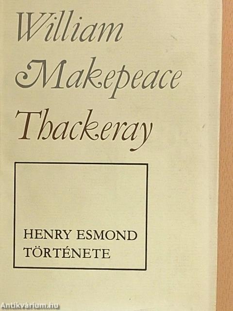 Henry Esmond története