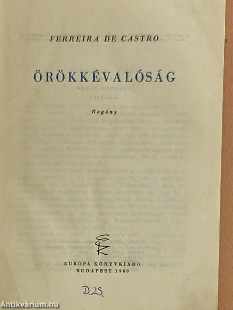 Örökkévalóság