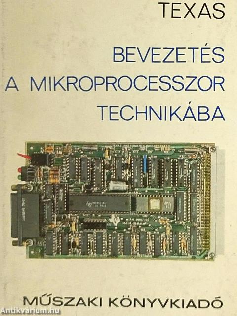 Bevezetés a mikroprocesszor-technikába