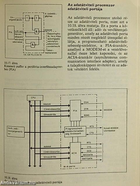 Bevezetés a mikroprocesszor-technikába