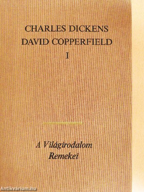 David Copperfield I-II.