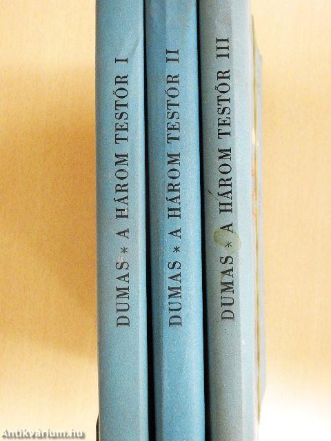 A három testőr I-III.