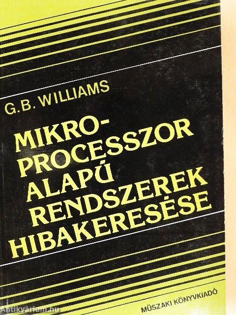 Mikroprocesszor alapú rendszerek hibakeresése