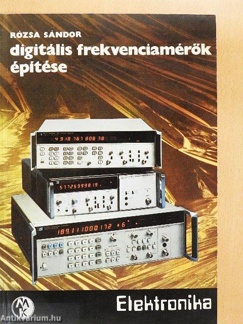 Digitális frekvenciamérők építése