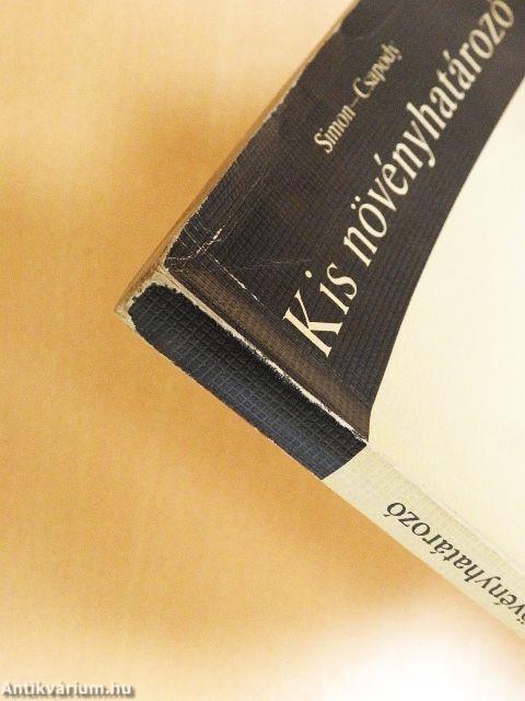 Kis növényhatározó