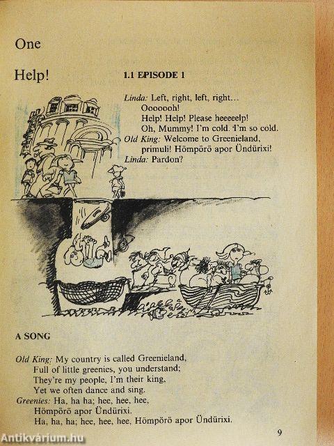 Angol nyelvkönyv 3.