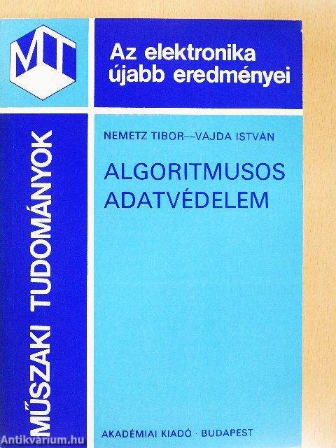 Algoritmusos adatvédelem