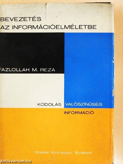 Bevezetés az információelméletbe