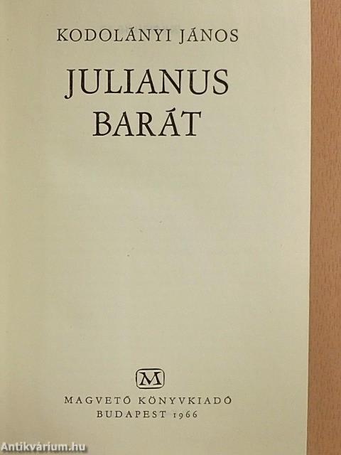Julianus barát