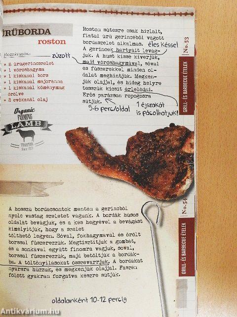 Grillkönyv éheseknek