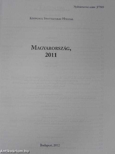 Magyarország, 2011 - CD-vel