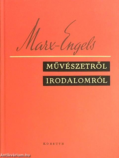 Művészetről, irodalomról