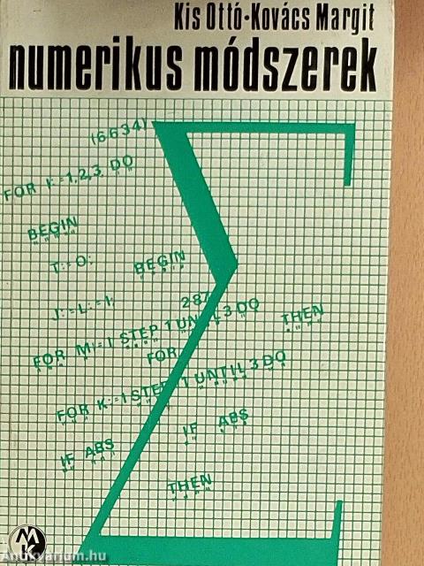 Numerikus módszerek