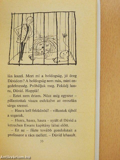 Az oroszlánidomító