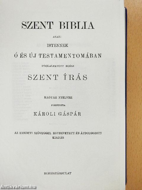 Szent Biblia