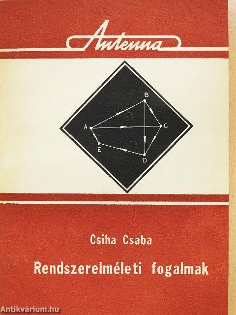 Rendszerelméleti fogalmak