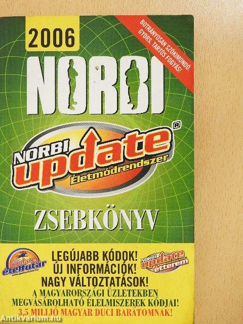 Norbi Update Életmódrendszer Zsebkönyv 2006