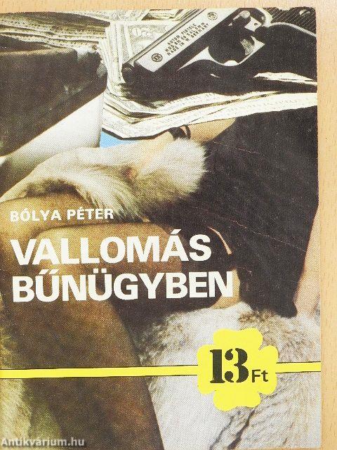 Vallomás bűnügyben