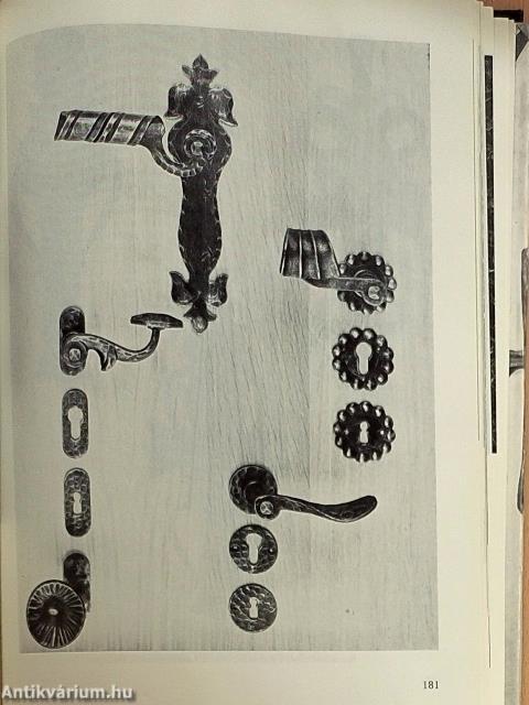 Kovácsműves alkotások