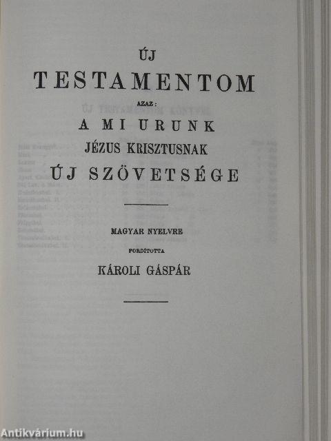 Szent Biblia