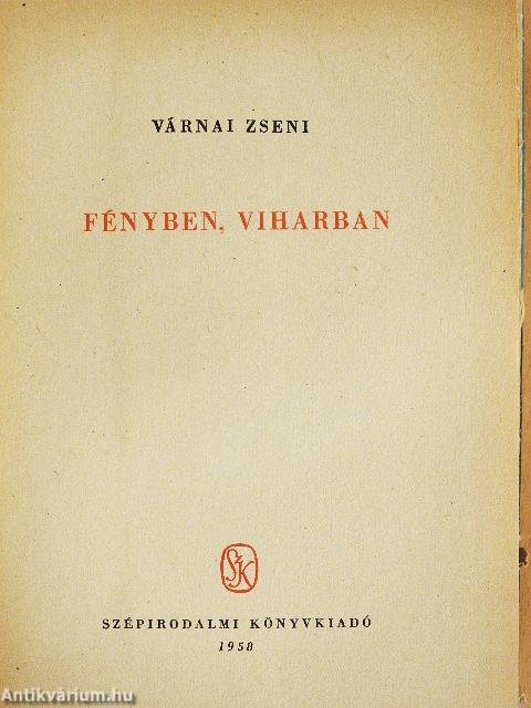 Fényben, viharban