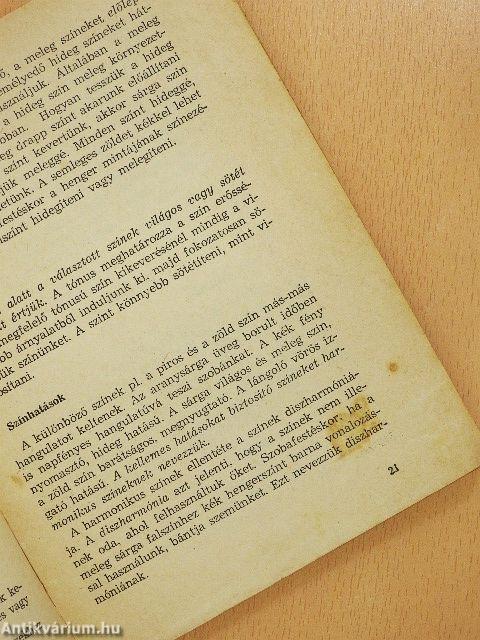 Kis festő, mázoló