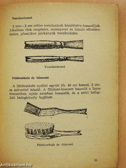 Kis festő, mázoló
