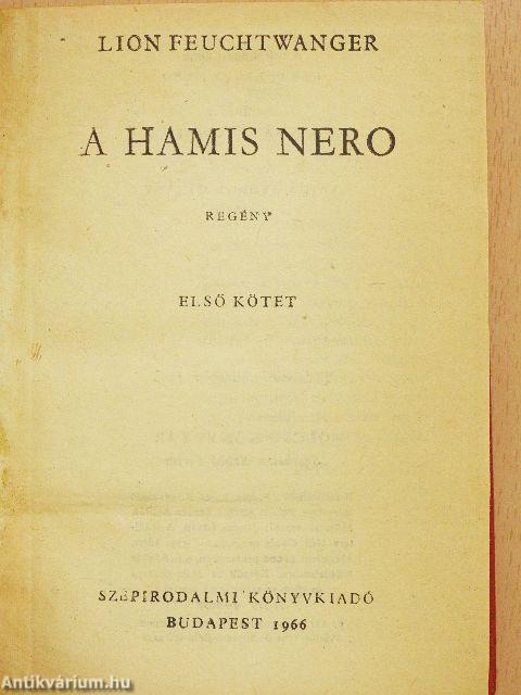 A hamis Nero I-II.