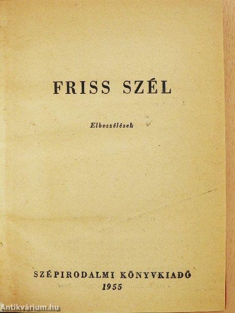 Friss szél