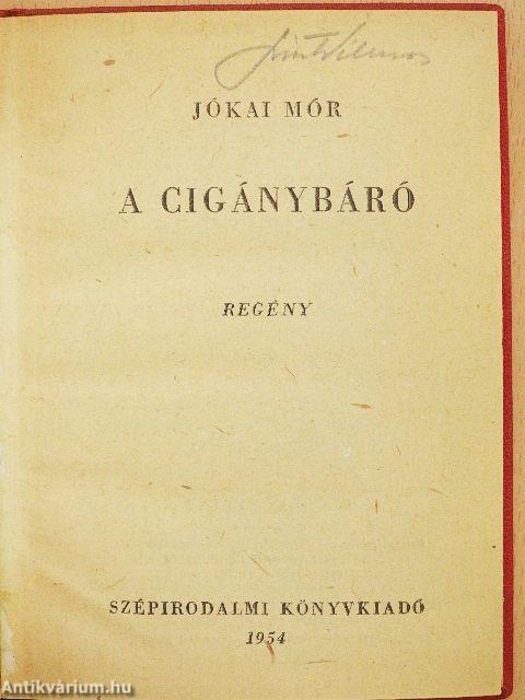 A Cigánybáró