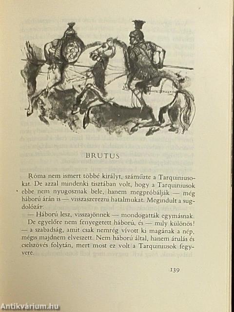 Római regék és mondák