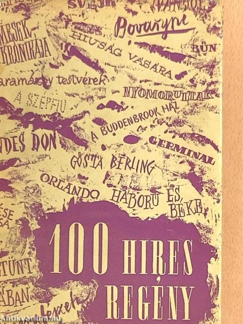 100 híres regény I-II.