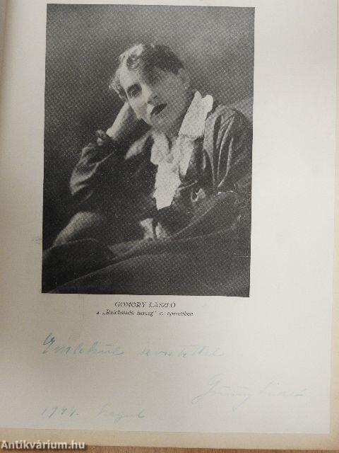 Emlékeim (dedikált példány)