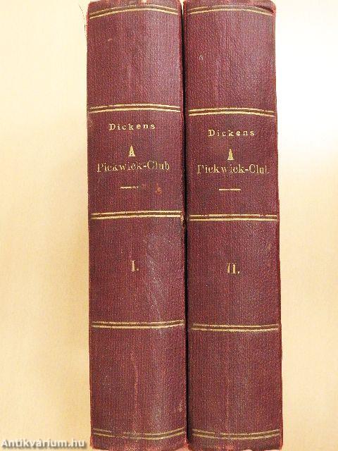 A Pickwick-Club I-II.
