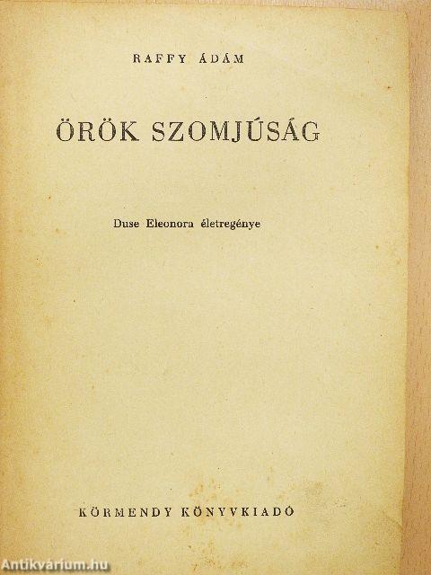 Örök szomjúság