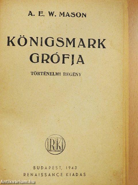 Königsmark grófja