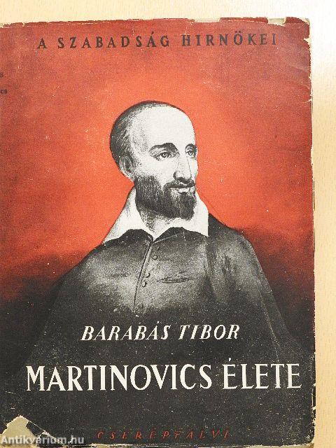 Martinovics élete