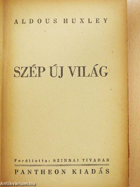 Szép új világ
