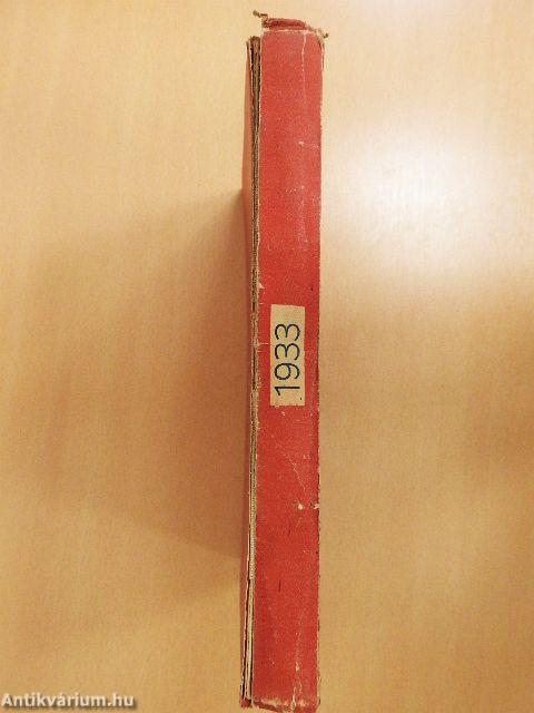 Kincses Kalendáriom 1933