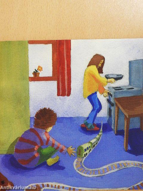 Marci és a vonat/Este lett