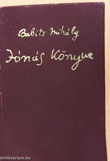 Jónás könyve (minikönyv)