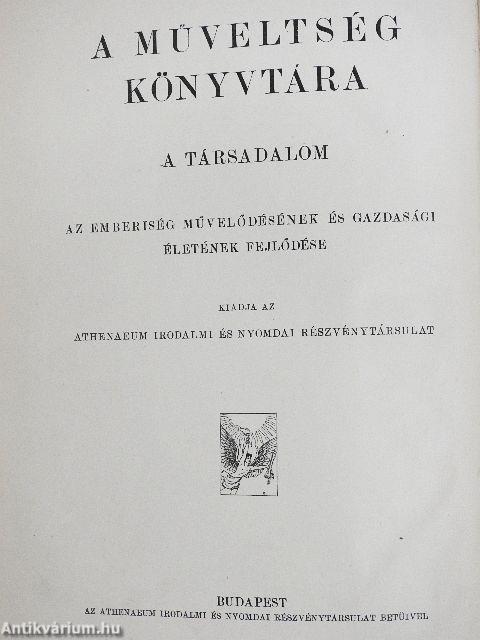 A társadalom I-II.