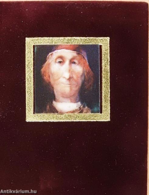 A Kis Testamentum (minikönyv) - Plakettel