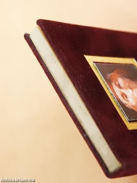 A Kis Testamentum (minikönyv) - Plakettel