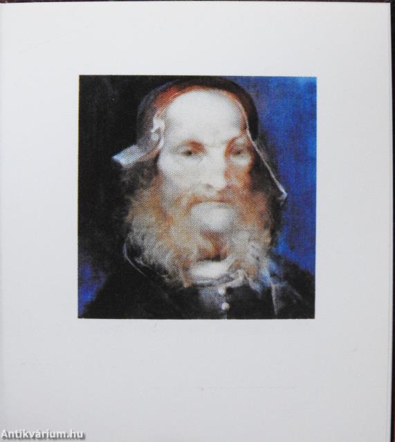 A Kis Testamentum (minikönyv) - Plakettel