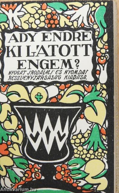 Ki látott engem? (minikönyv)